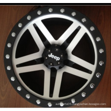 17X9 Fake Bead Lock Wheel Rims